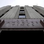 Imagen de archivo de la torre del Los Angeles Times en Los Ángeles, California (EEUU). EFE/ANDREW ERT