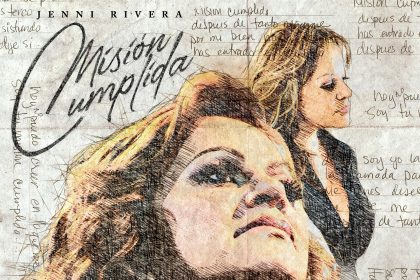 Fotografía cedida por Jenni Rivera Enterprises donde se aprecia la portada del sencillo "Misión cumplida" que la familia Rivera y el sello Sony Music presentaron y que hará parte de un nuevo álbum de la "Diva de la Banda", fallecida en un accidente aéreo en diciembre de 2012. EFE/Jenni Rivera Enterprises /SOLO USO EDITORIAL/NO VENTAS/SOLO DISPONIBLE PARA ILUSTRAR LA NOTICIA QUE ACOMPAÑA/CRÉDITO OBLIGATORIO