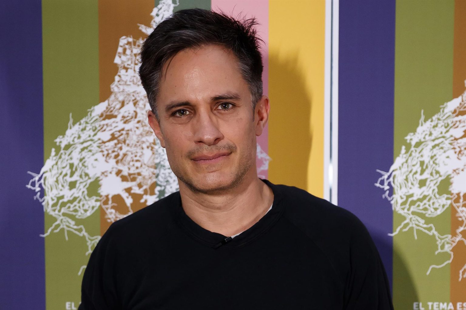 El actor mexicano Gael García Bernal, posa durante una entrevista con EFE el 5 de noviembre de 2022 en Ciudad de México (México). EFE/ José Méndez