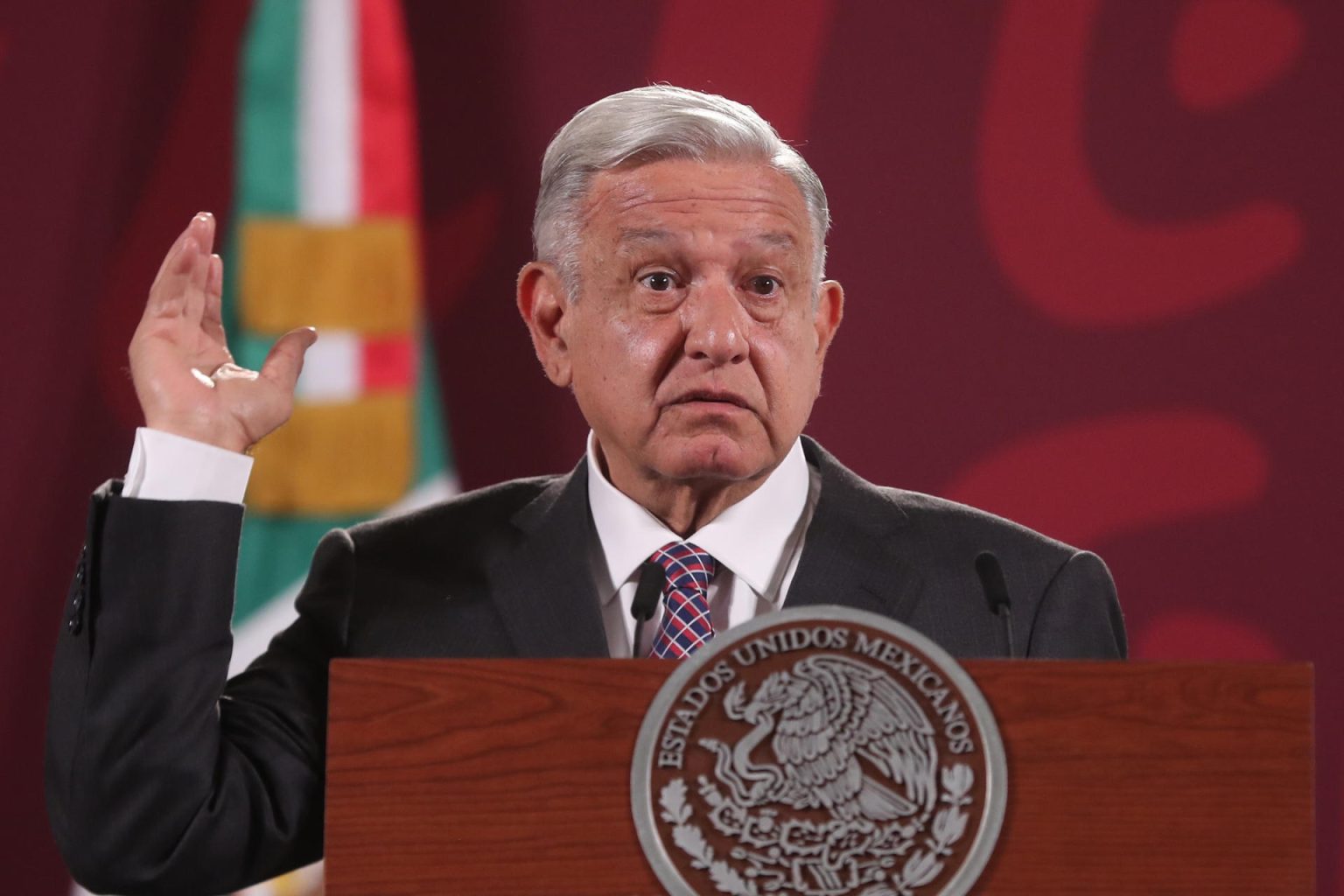 Fotografía de archivo del presidente de México, Andrés Manuel López Obrador. EFE/ Sáshenka Gutiérrez