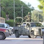 La Secretaría avisó en sus redes oficiales de "situaciones de riesgo en diferentes puntos de la ciudad de Nuevo Laredo", aunque "las autoridades de seguridad informan que la situación ya está controlada". Imagen de archivo. EFE/Alfredo Peña