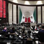 Fotografía cedida hoy, por la Cámara de Diputados durante una sesión de trabajo en la Ciudad de México (México). EFE/ Cámara de Diputados /SOLO USO EDITORIAL/SOLO DISPONIBLE PARA ILUSTRAR LA NOTICIA QUE ACOMPAÑA (CRÉDITO OBLIGATORIO)