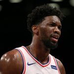 Joel Embiid de los Sixers, en una fotografía de archivo. EFE/PETER FOLEY