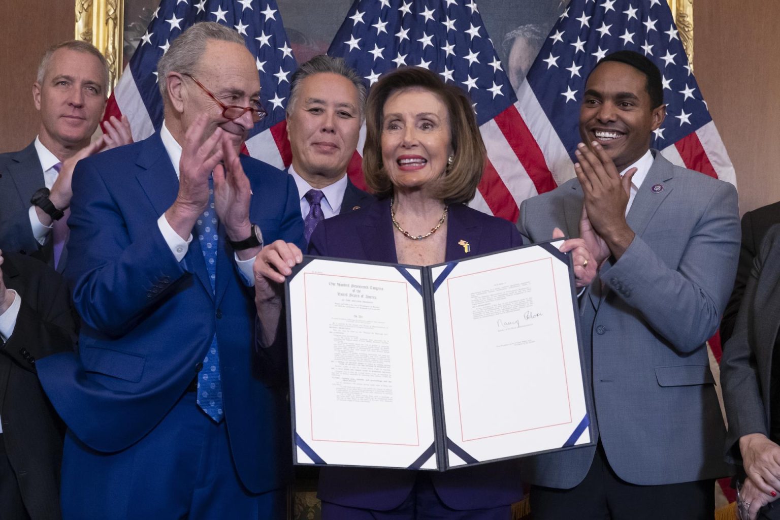 Washington (Usa), 08/12/2022.- US Speaker of the House Nancy Pelosi EFE/EPA/MICHAEL REYNOLDS