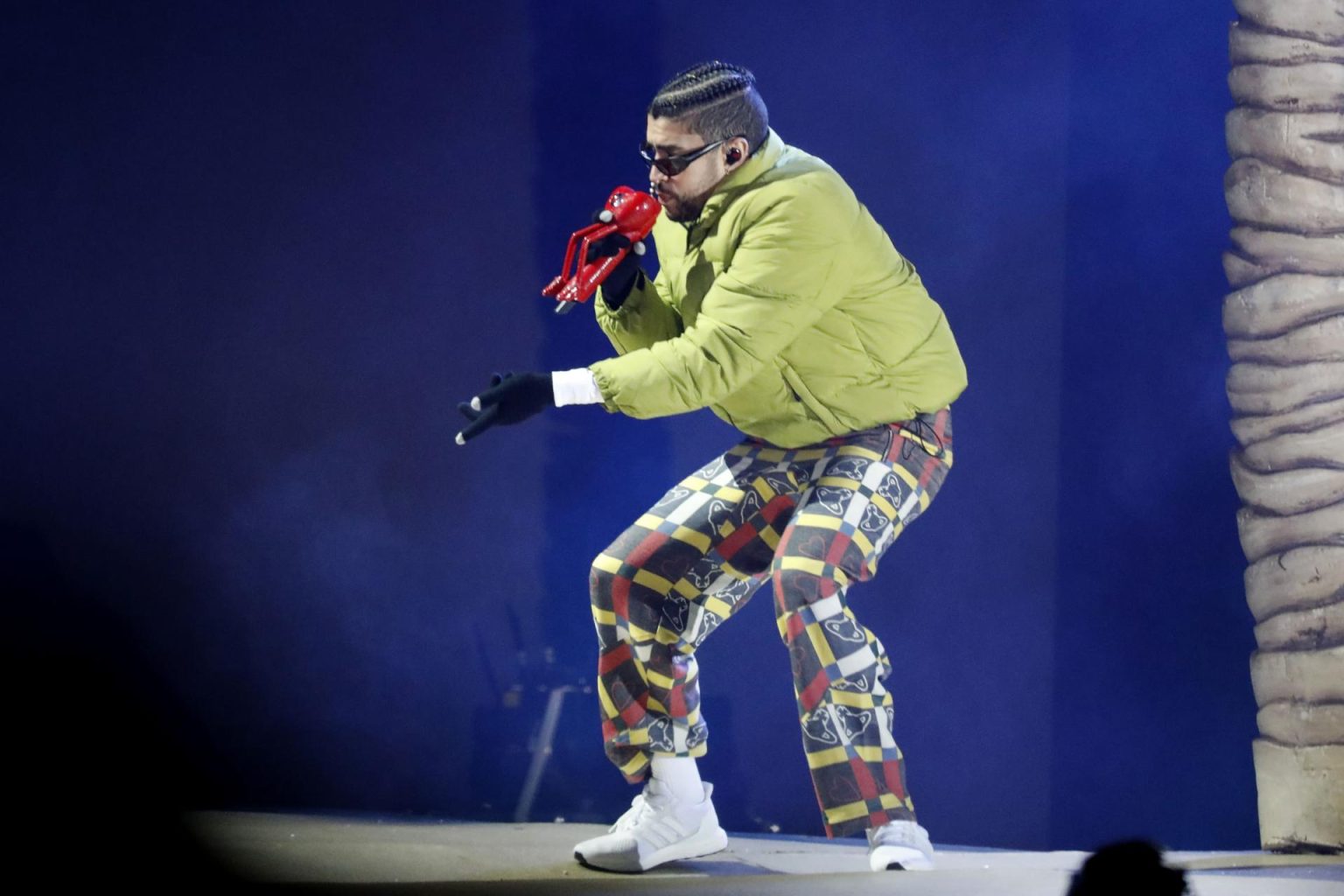 El cantante puertorriqueño Bad Bunny. Imagen de archivo. EFE/Carlos Ortega