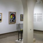 Fotografía de la exposición "Universo Miró" hoy, en el Museo de Arte de Puerto Rico en San Juan (Puerto Rico). EFE/Thais Llorca