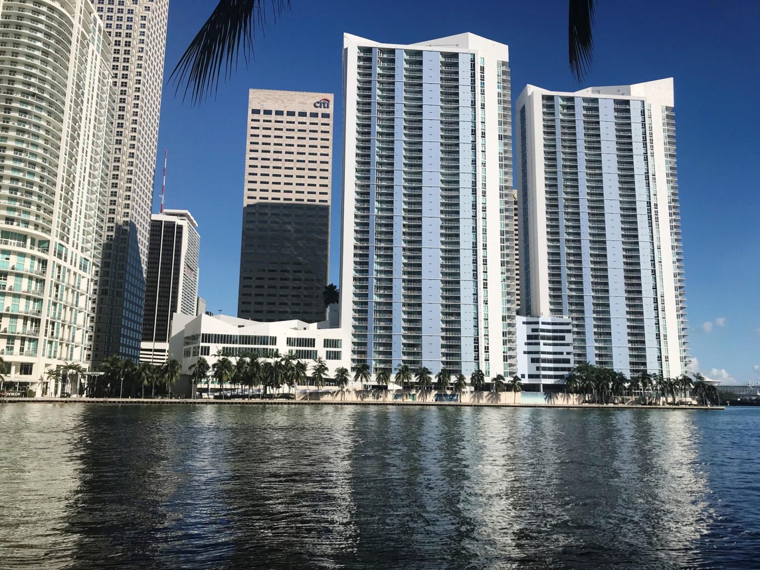 Fotografía del 23 de octubre donde se muestra unos edificios nuevos (d) junto a otros en un barrio selectivo de la ciudad de Miami, Florida. EFE/Ana Mengotti