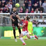 El exjugador del FC Midtjyllands, Evander (i), en una fotografía de archivo. EFE/EPA/Bo Amstrup