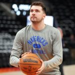 Luka Doncic de los Dallas Mavericks, en un fotografía de archivo. EFE/ George Frey