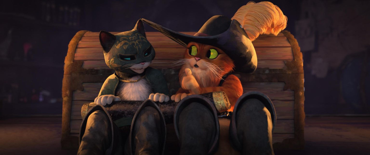 Fotografía cedida por Universal Pictures/DreamWorks Animation que muestra una escena de la película El Gato con Botas 2. EFE/  Universal Pictures/DreamWorks Animation / SOLO USO EDITORIAL/ SOLO DISPONIBLE PARA ILUSTRAR LA NOTICIA QUE ACOMPAÑA (CRÉDITO OBLIGATORIO)