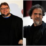 Combo de fotografías de archivo que muestran a los cineastas mexicanos Guillermo del Toro (i) y Alejandro González Iñarritu (d), durante actos protocolarios en Ciudad de México (México). EFE/Mario Guzmán/Iván Villanueva