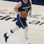 El esloveno Luka Doncic de los Dallas Mavericks, en una fotografía de archivo. EFE/George Frey