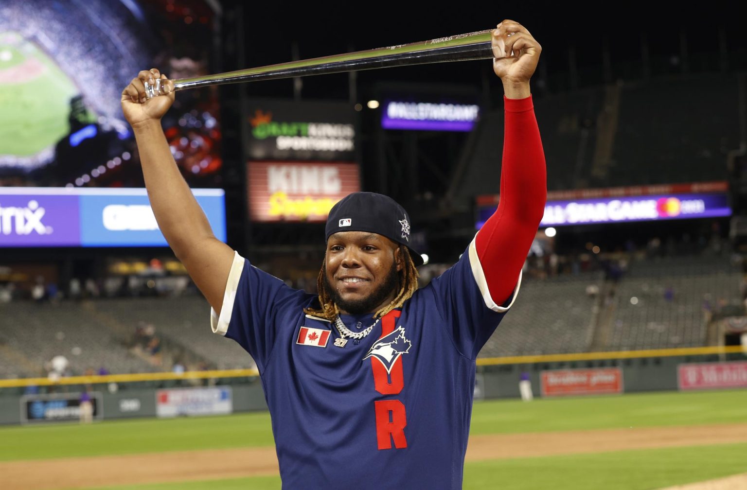 Vladimir Guerrero Jr. de los Toronto Blue Jays, en una fotografía de archivo. EFE/John G. Mabanglo