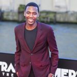 El actor estadounidense y miembro del reparto Jerrod Carmichael posa en el estreno de Transformers - The Last Knight. Imagen de archivo. EFE/TANNEN MAURY