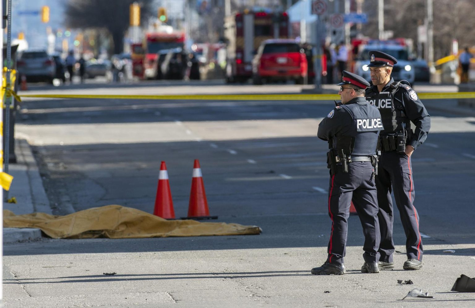 Ocho niñas de entre 13 y 16  años asesinaron el domingo a puñaladas a un sintecho en las calles de Toronto para arrebatarle una botella de alcohol, según declaró este miércoles una amiga de la víctima. Imagen de archivo. EFE/WARREN TODA