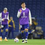 El argentino Cristian Pavón, en una fotografía de archivo. EFE/Marcelo Endelli/Pool