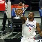 Kawhi Leonard de los Clippers, en una fotografía de archivo. EFE/Etienne Laurent