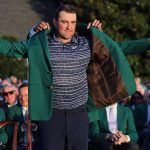 El campeón vigente del Masters de Augusta, Scottie Scheffler, en una fotografía de archivo. EFE/EPA/Justin Lane