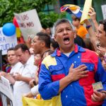 La Organización de Venezolanos Perseguidos Políticos en el Exilio (Veppex) pidió este martes a la comunidad internacional y en especial a EE.UU. no liberar fondos para el acuerdo social suscrito por el Gobierno y la oposición de Venezuela hasta que "sean liberados todos los presos políticos". Imagen de archivo. EFE/Andy Ale