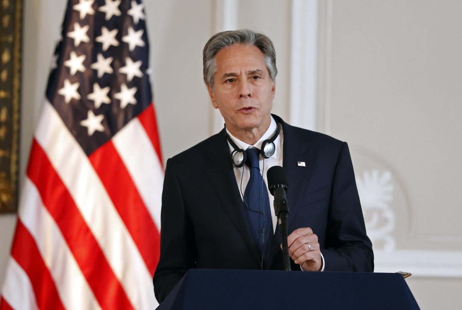 Fotografía de archivo del secretario de Estado de Estados Unidos, Antony Blinken. EFE/ Mauricio Dueñas Castañeda