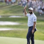 El golfista español Jon Rahm, en una fotografía de archivo. EFE/Luis Tejido