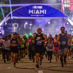 Atletas corren en una edición de la Maratón de Miami, en una fotografía de archivo. EFE/ Giorgio Viera
