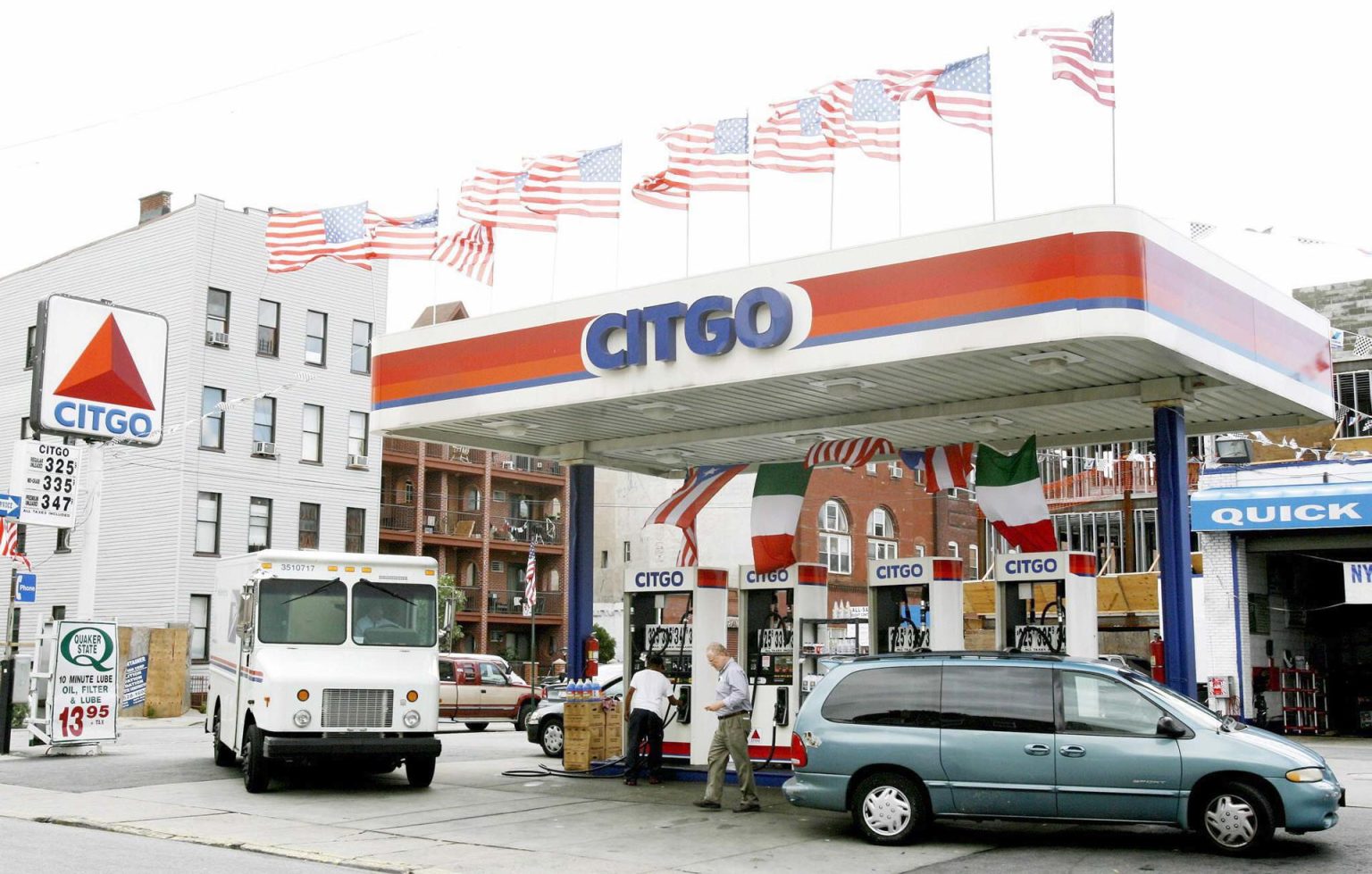 Una estación de servicio Citgo en Brooklyn, estado de Nueva York, EEUU. Imagen de archivo. EFE/Justin Lane