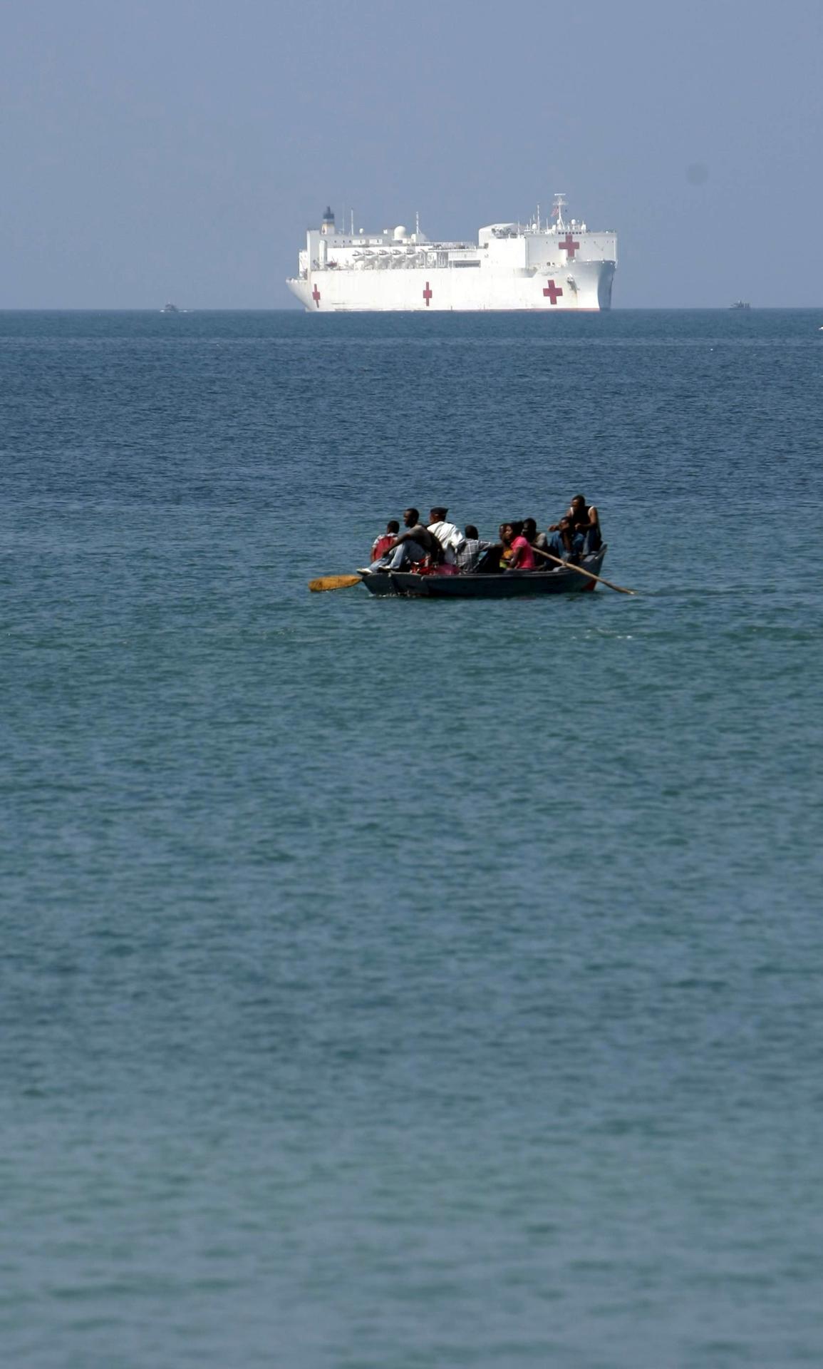 Las autoridades de Bahamas informaron este miércoles que buscan a más de 20 migrantes haitianos tras detener a 26 que iban a bordo de una embarcación que encalló la noche del martes en The Bluff, distrito de Andros Sur. Imagen de archivo. EFE/J.J. Guillén