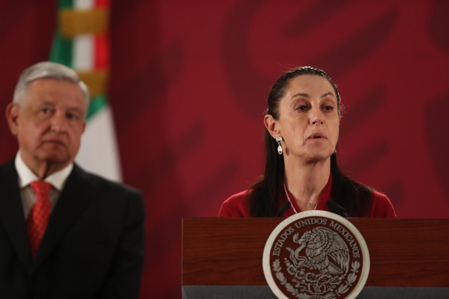 Fotografía de archivo de la jefa de gobierno capitalino, Claudia Sheinbaum. EFE/ Mario Guzmán