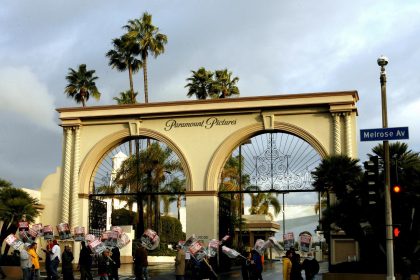 Imagen de archivo de los estudios Paramount Pictures en Los Angeles, California (Estados Unidos). EFE/Paul Buck