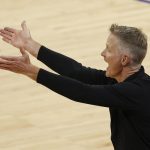 Fotografía de archivo del entrenador de Golden State, Steve Kerr EFE/EPA/JOHN G. MABANGLO