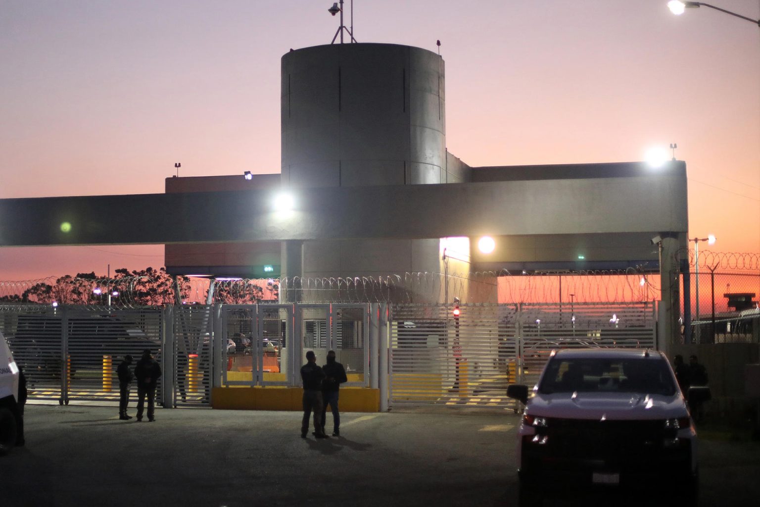 Fotografía que muestra el exterior del penal de Almoloya el 5 de enero de 2023, en Toluca, Estado de México (México). EFE/Felipe Gutiérrez