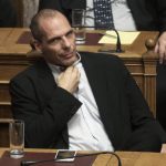 El ministro griego de finanzas Yanis Varoufakis. Imagen de archivo. EFE/SIMELA PANTZARTZI