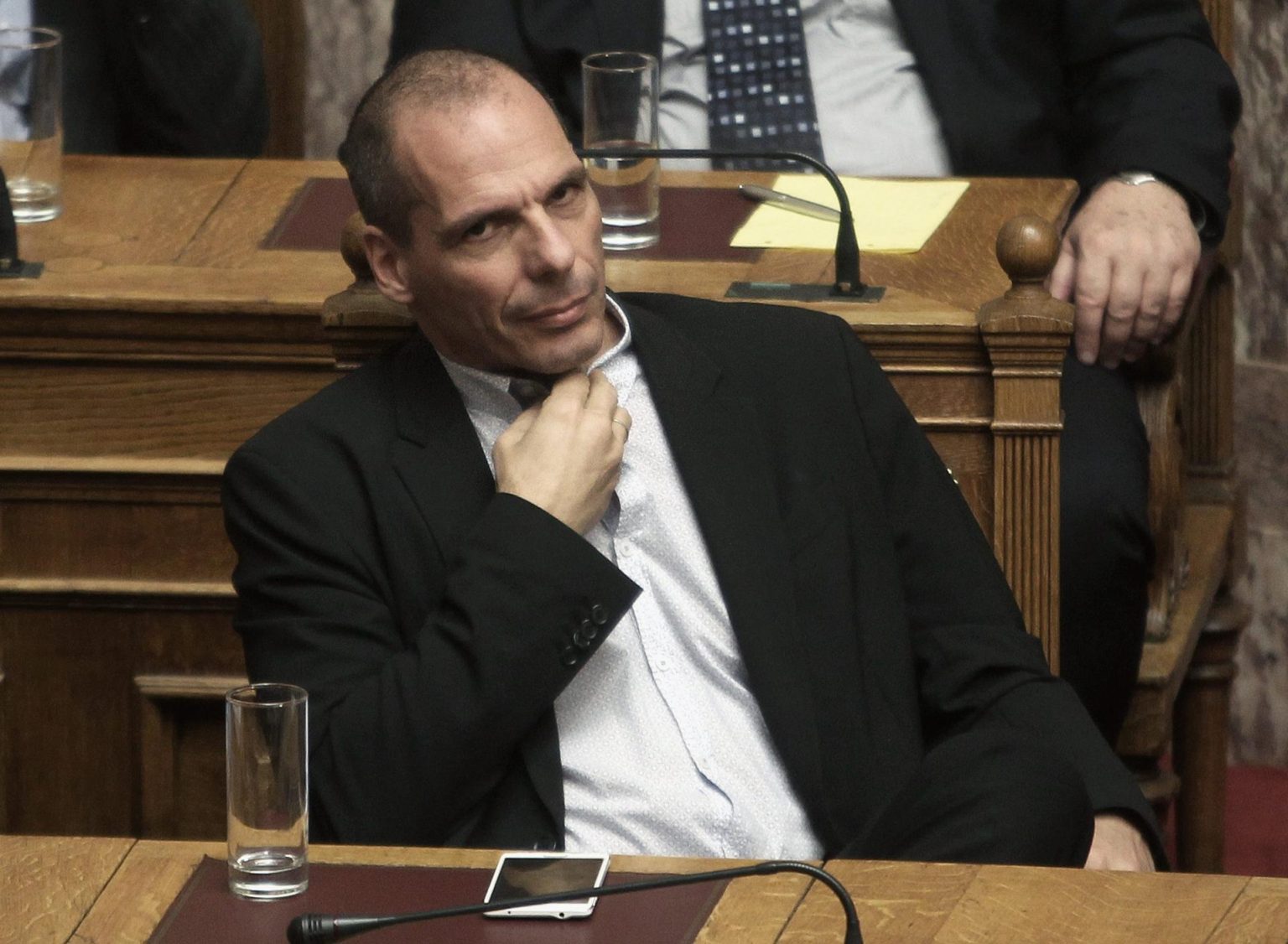 El ministro griego de finanzas Yanis Varoufakis. Imagen de archivo. EFE/SIMELA PANTZARTZI