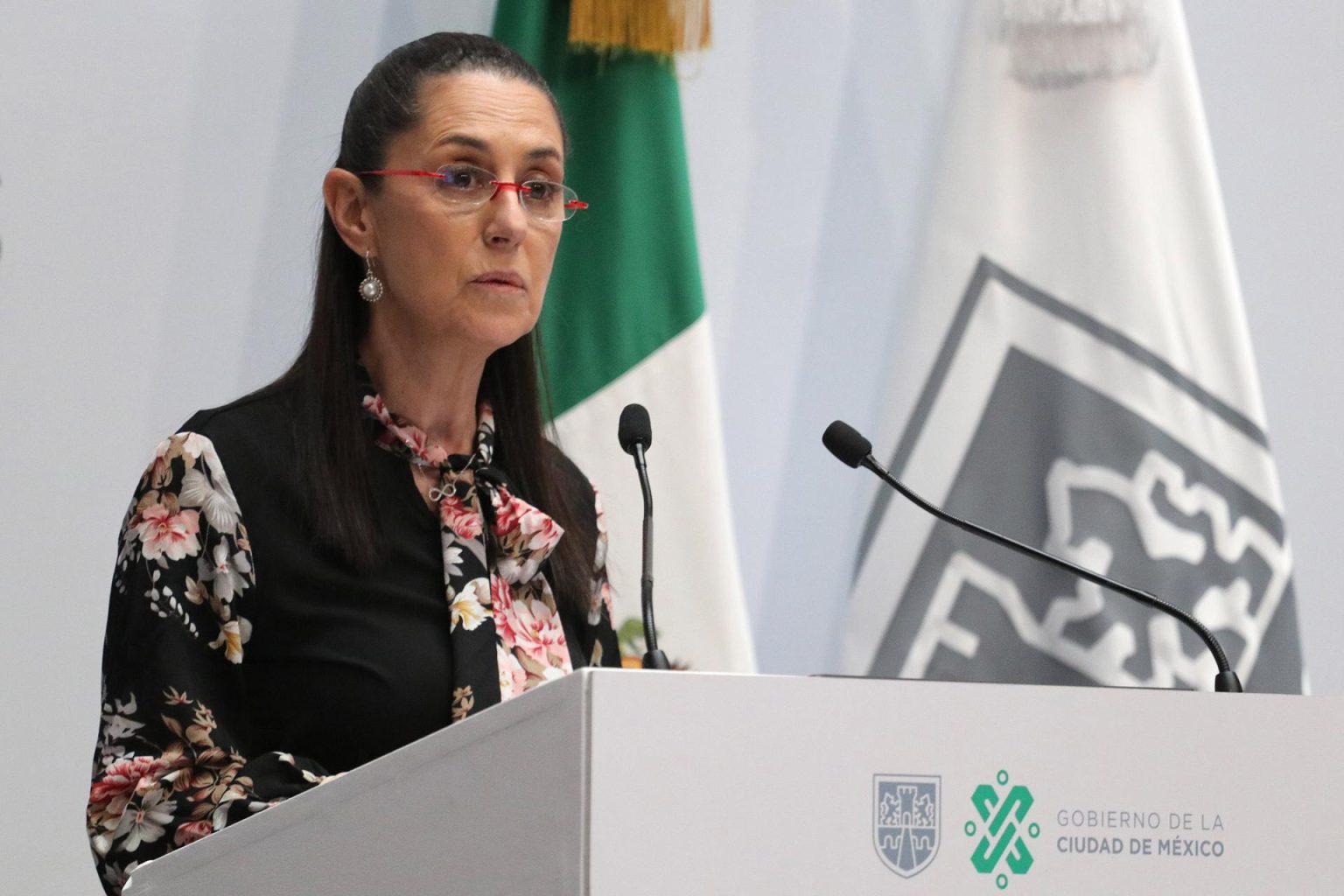 Fotografía de archivo de la jefa de Gobierno de la Ciudad de México, Claudia Sheinbaum. EFE/José Pazos