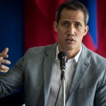 El líder opositor venezolano Juan Guaidó habla durante una rueda de prensa en Caracas (Venezuela). Imagen de archivo. EFE/ Miguel Gutiérrez