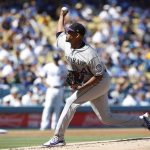 Fotografía de archivo en la que se registró al venezolano Germán Márquez, lanzador titular de los Rockies de Colorado en la MLB. EFE/Mike Nelson