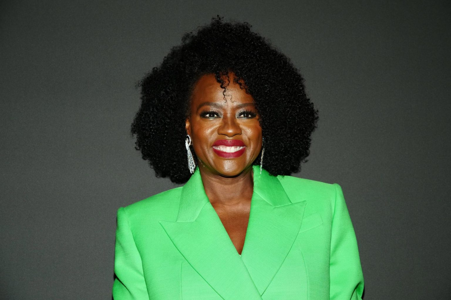 La actriz Viola Davis, en una fotografía de archivo. EFE/EPA/Clemens Bilan