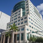 Fotografía del edificio de la Corte Federal de Justicia en Miami, Florida (EE.UU.). Imagen de archivo. EFE/Giorgio Viera