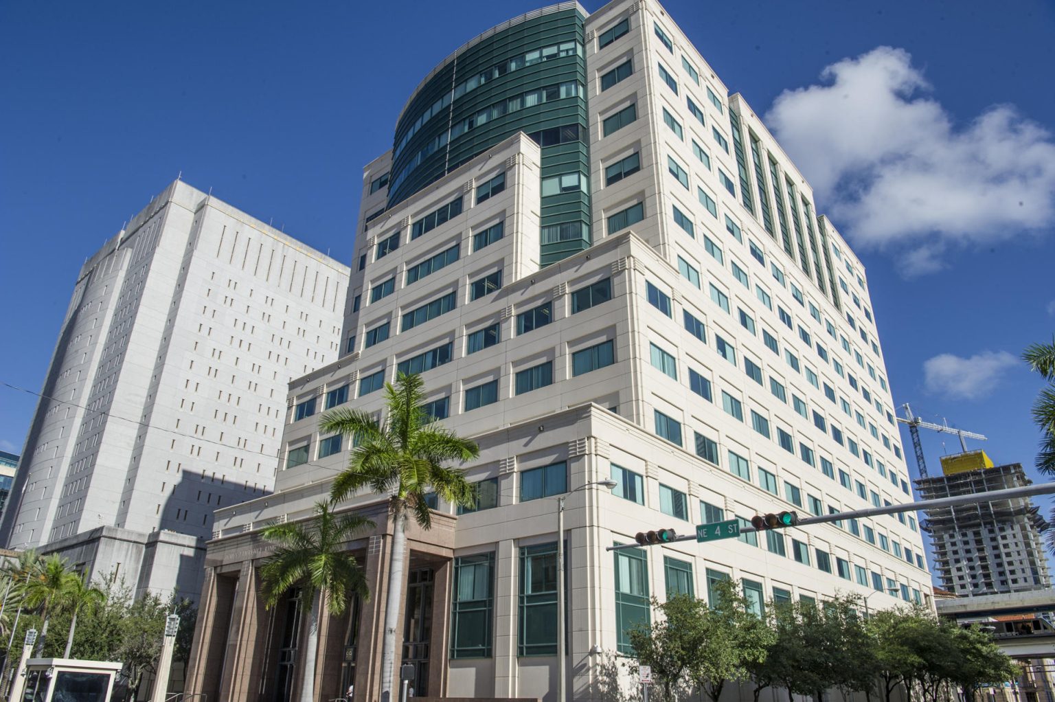 Fotografía del edificio de la Corte Federal de Justicia en Miami, Florida (EE.UU.). Imagen de archivo. EFE/Giorgio Viera