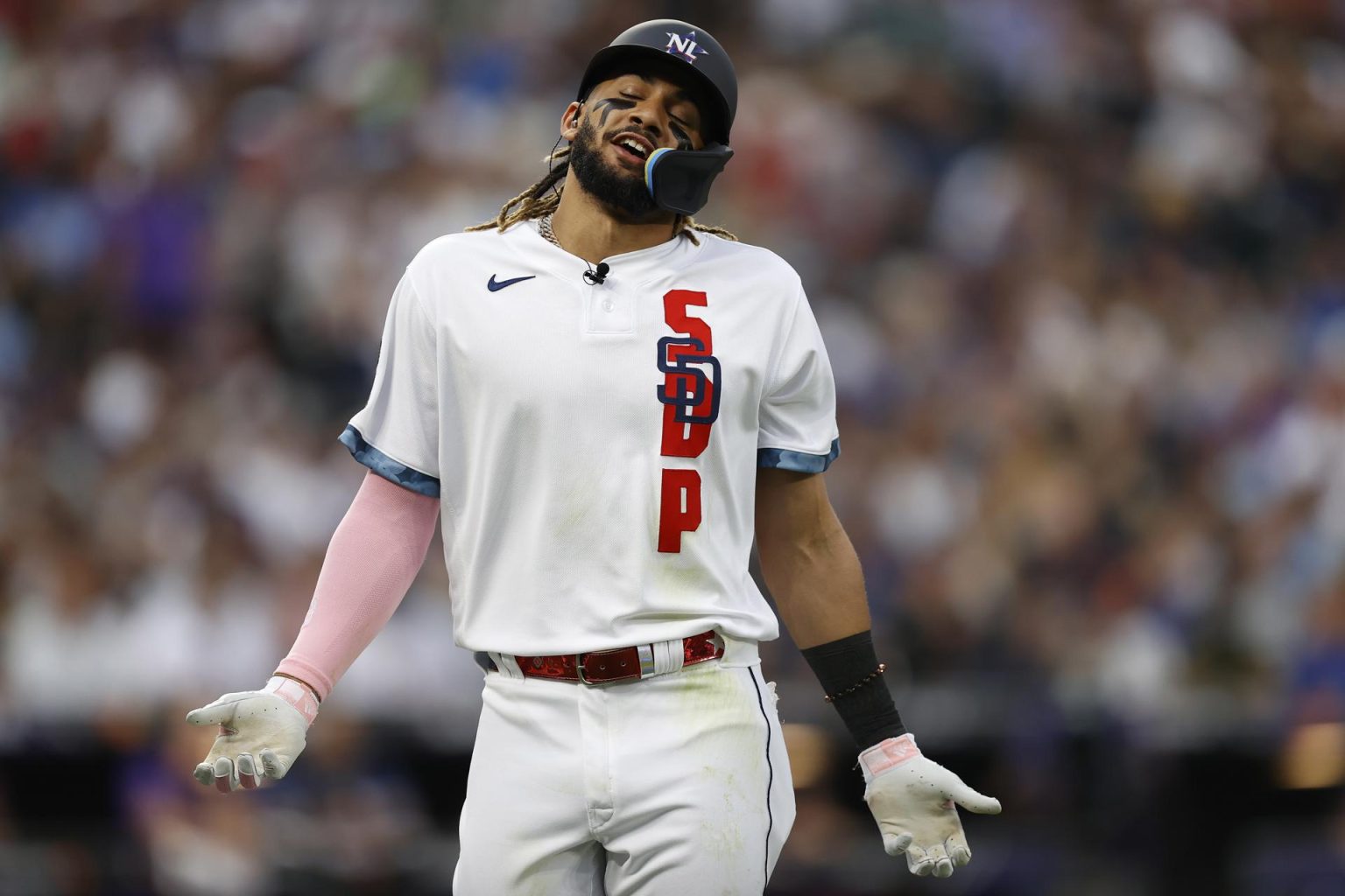 Foto de archivo del jugador Fernando Tatis Jr. EFE/EPA/JOHN G. MABANGLO