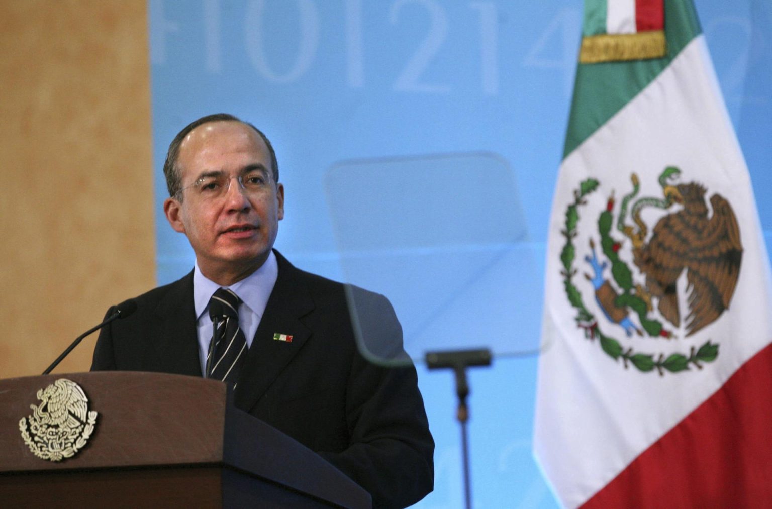 Fotografía de archivo del expresidente de México, Felipe Calderón. EFE/Ariel Gutiérrez/Presidencia de México/SOLO USO EDITORIAL[SOLO USO EDITORIAL]