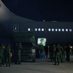 Fotografía cedida hoy por Secretaría de Relaciones Exteriores (SRE), de personal de rescate que viaja a Turquía para apoyar en labores de ayuda tras el sismo de magnitud 7.8, en el Aeropuerto Internacional de Ciudad de México (México). EFE/Secretaría de Relaciones Exteriores /SOLO USO EDITORIAL/SOLO DISPONIBLE PARA ILUSTRAR LA NOTICIA QUE ACOMPAÑA (CRÉDITO OBLIGATORIO)