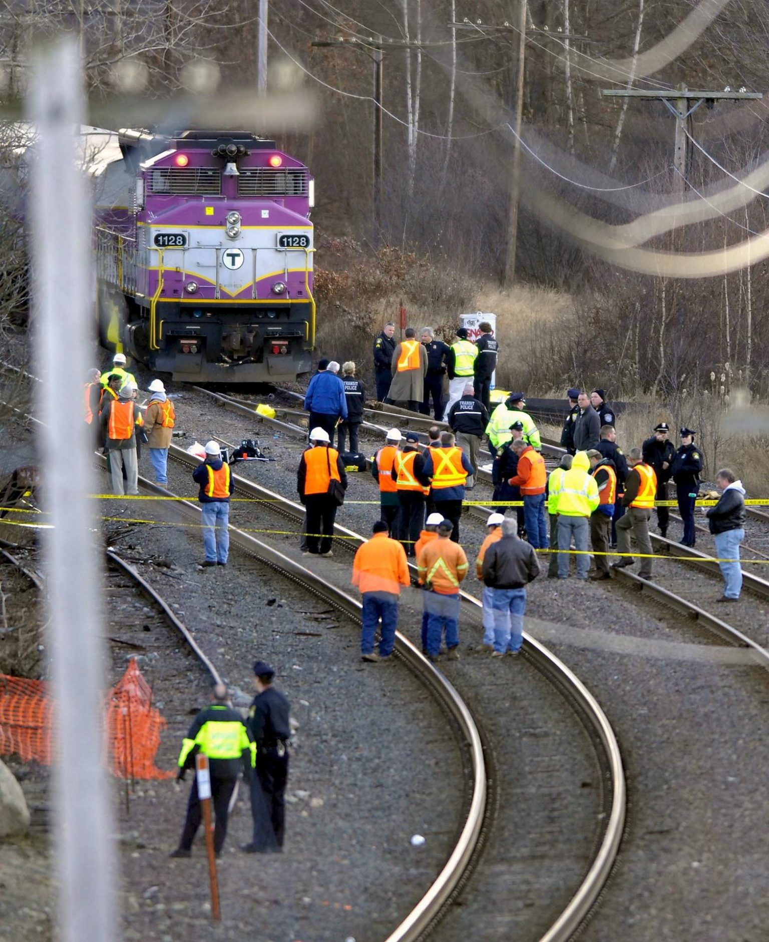 El tren, de unos cincuenta vagones y que transportaba material tóxico en once de ellos, descarriló el pasado 3 de febrero a su paso por East Palestine, un pueblo de menos de 5.000 habitantes a sesenta kilómetros de la ciudad industrial de Pittsburgh y cercano a la frontera de Ohio con Pensilvania. Imagen de archivo. EFE/CJ Gunther