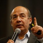 Imagen de archivo del expresidente de México, Felipe Calderón (2006-2012). EFE/Francisco Guasco