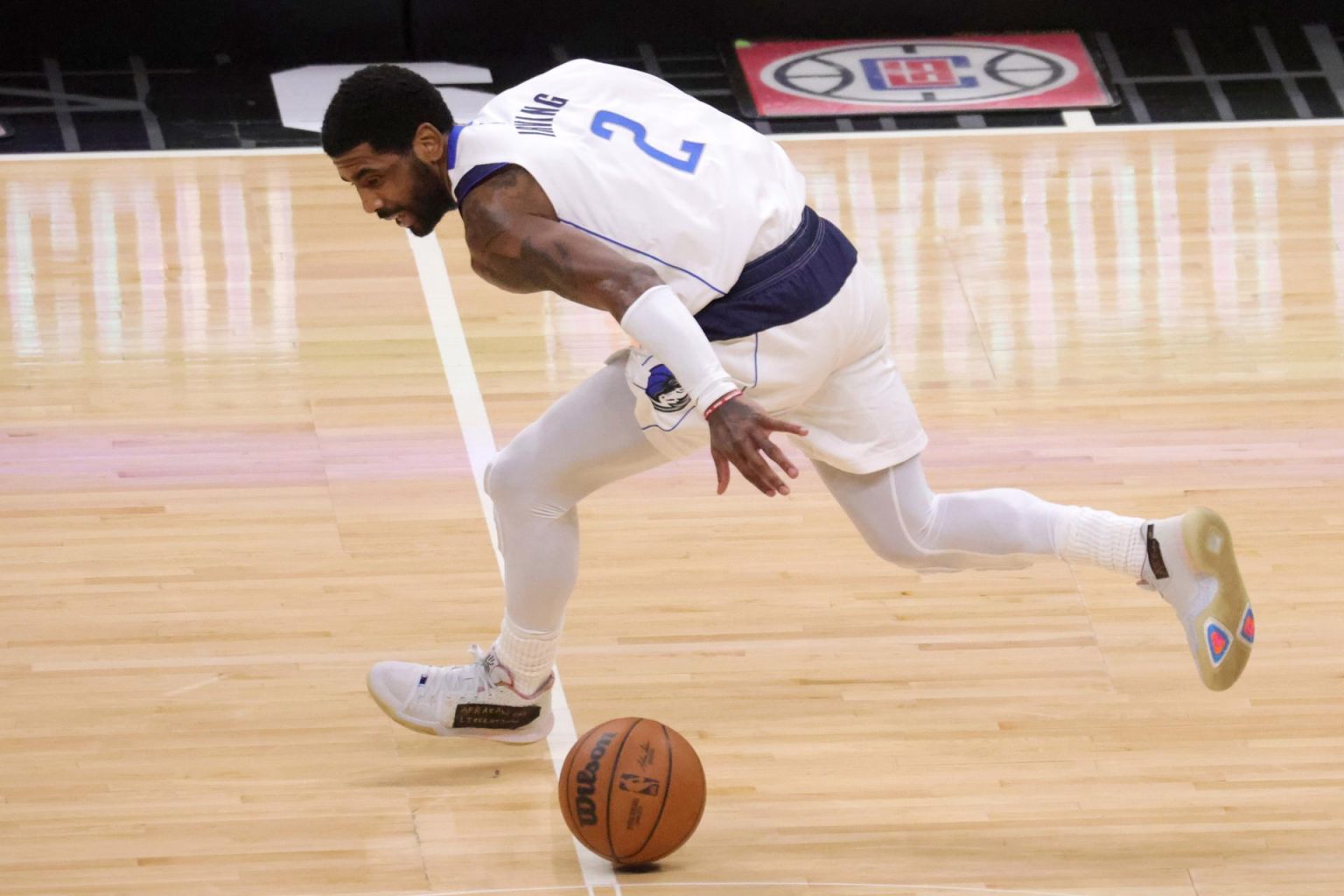 Imagen de archivo de Kyrie Irving. EFE/EPA/DAVID SWANSON