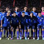 Jugadores de la selección de El Salvador, en una fotografía de archivo. EFE/Jorge Torres