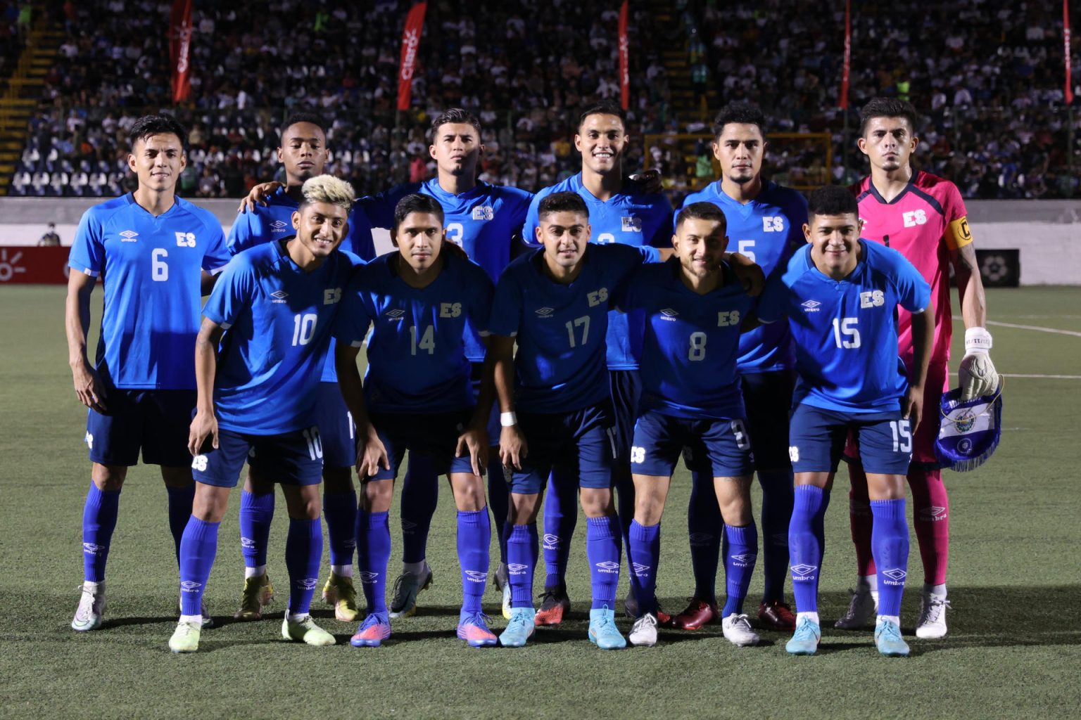 Jugadores de la selección de El Salvador, en una fotografía de archivo. EFE/Jorge Torres