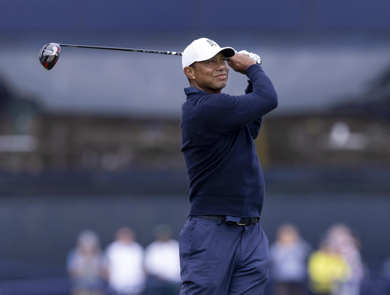 El golfista estadounidense Tiger Woods, en una fotografía de archivo. EFE/Robert Perry