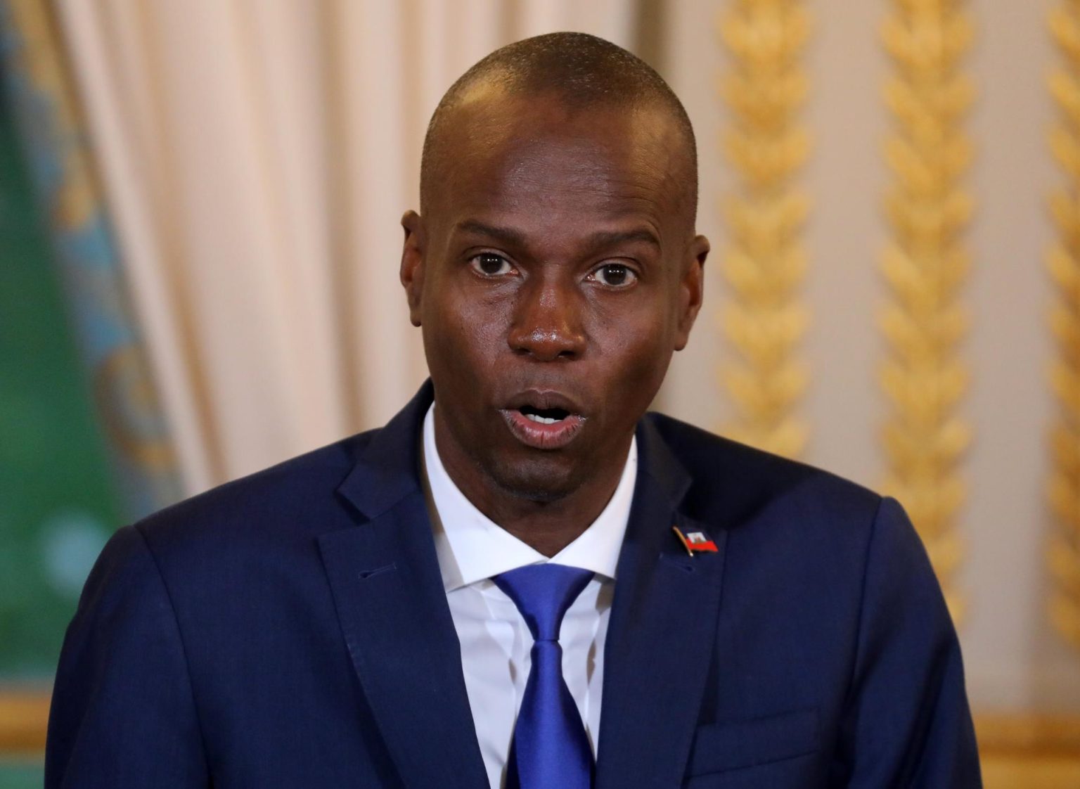 El presidente de Haití, Jovenel Moise. Fotografía de archivo. EFE/ LUDOVIC MARIN ***POOL*** PROHIBIDO SU USO A MAXPPP